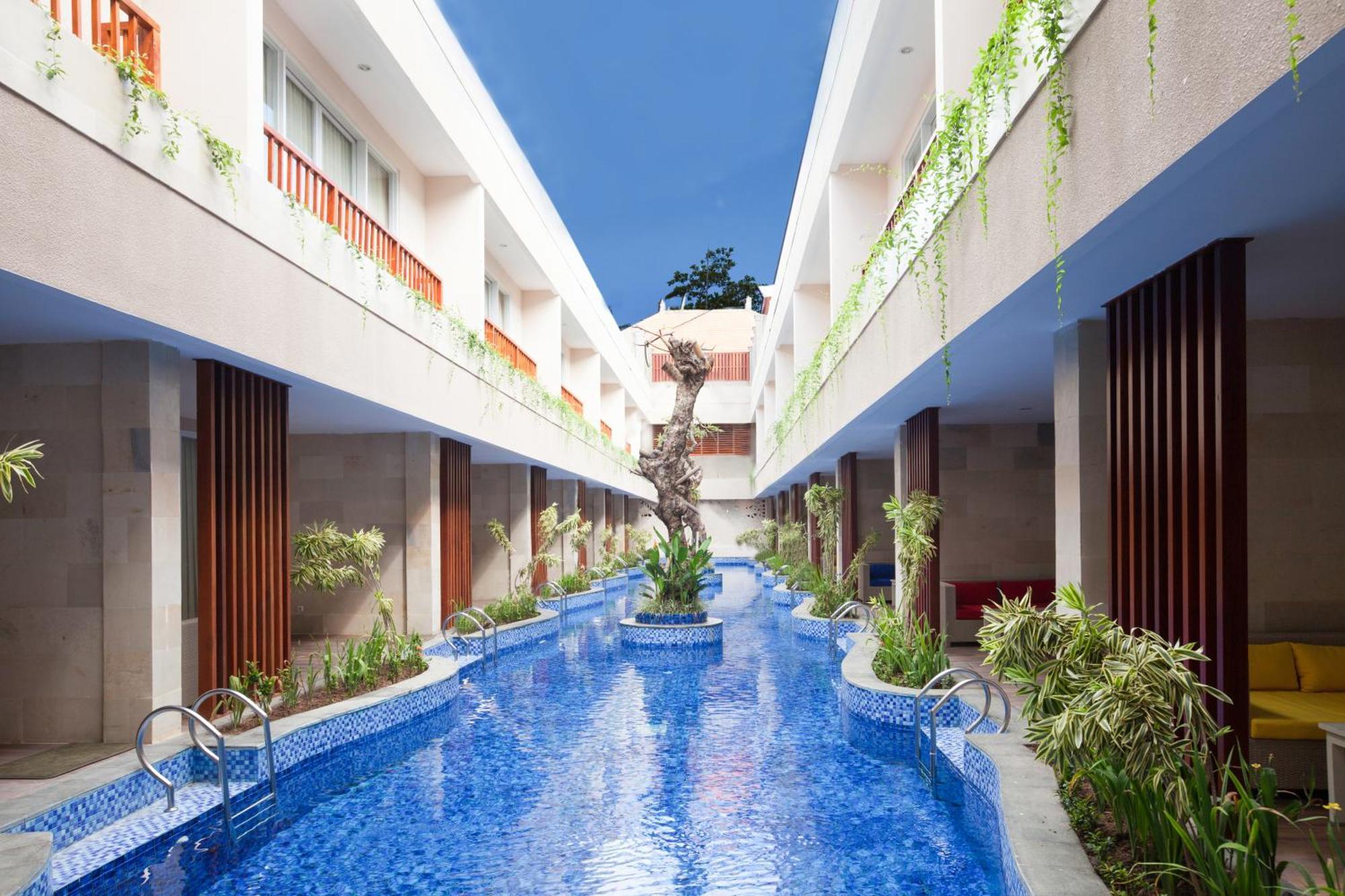 D'Nusa Beach Club And Resort Lembongan Habitación foto