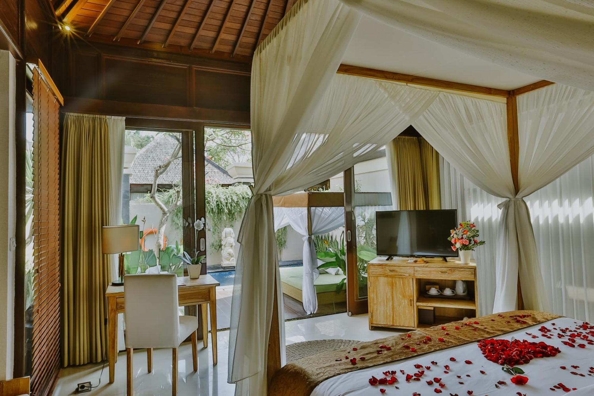 D'Nusa Beach Club And Resort Lembongan Habitación foto