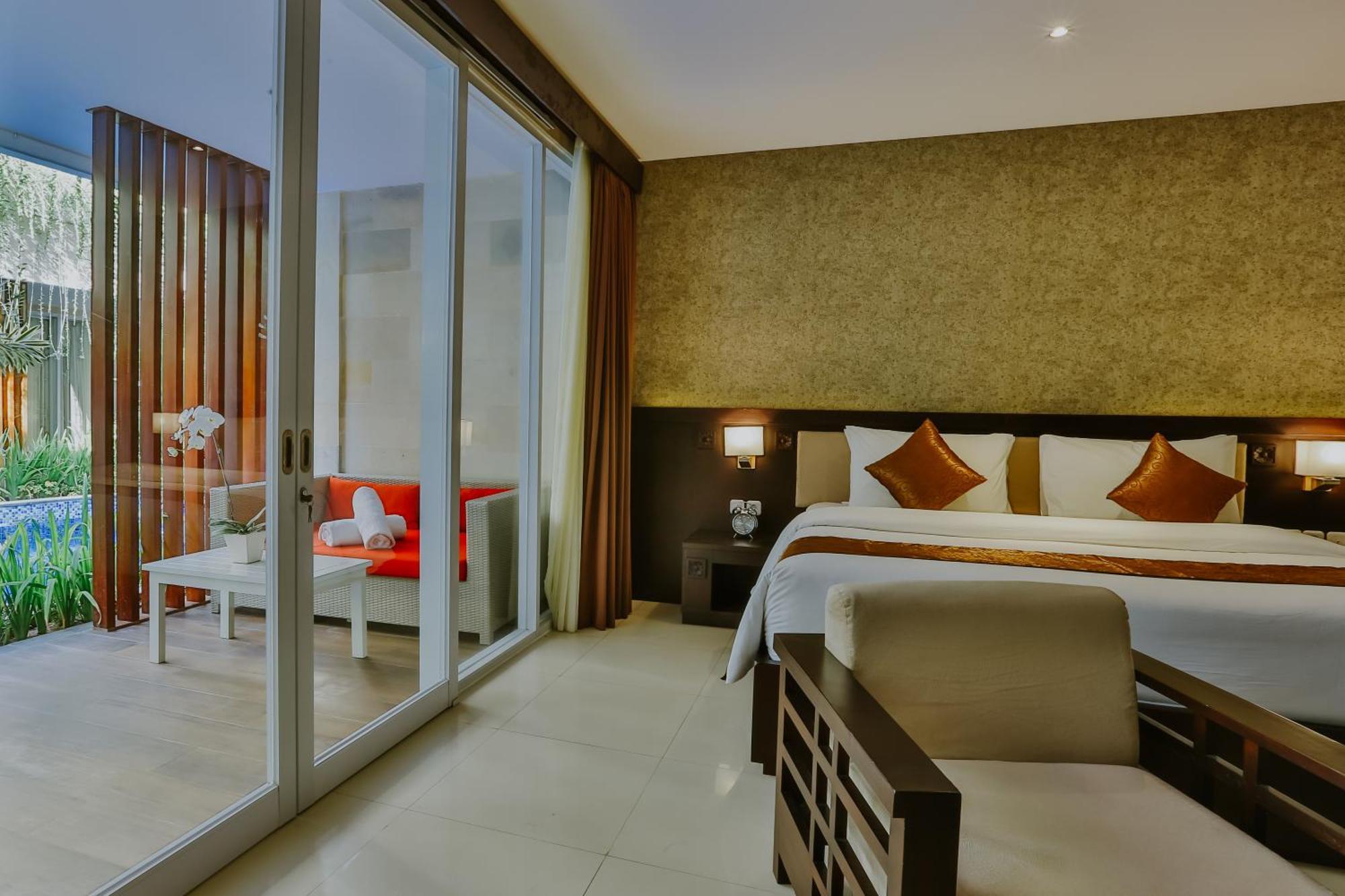 D'Nusa Beach Club And Resort Lembongan Habitación foto