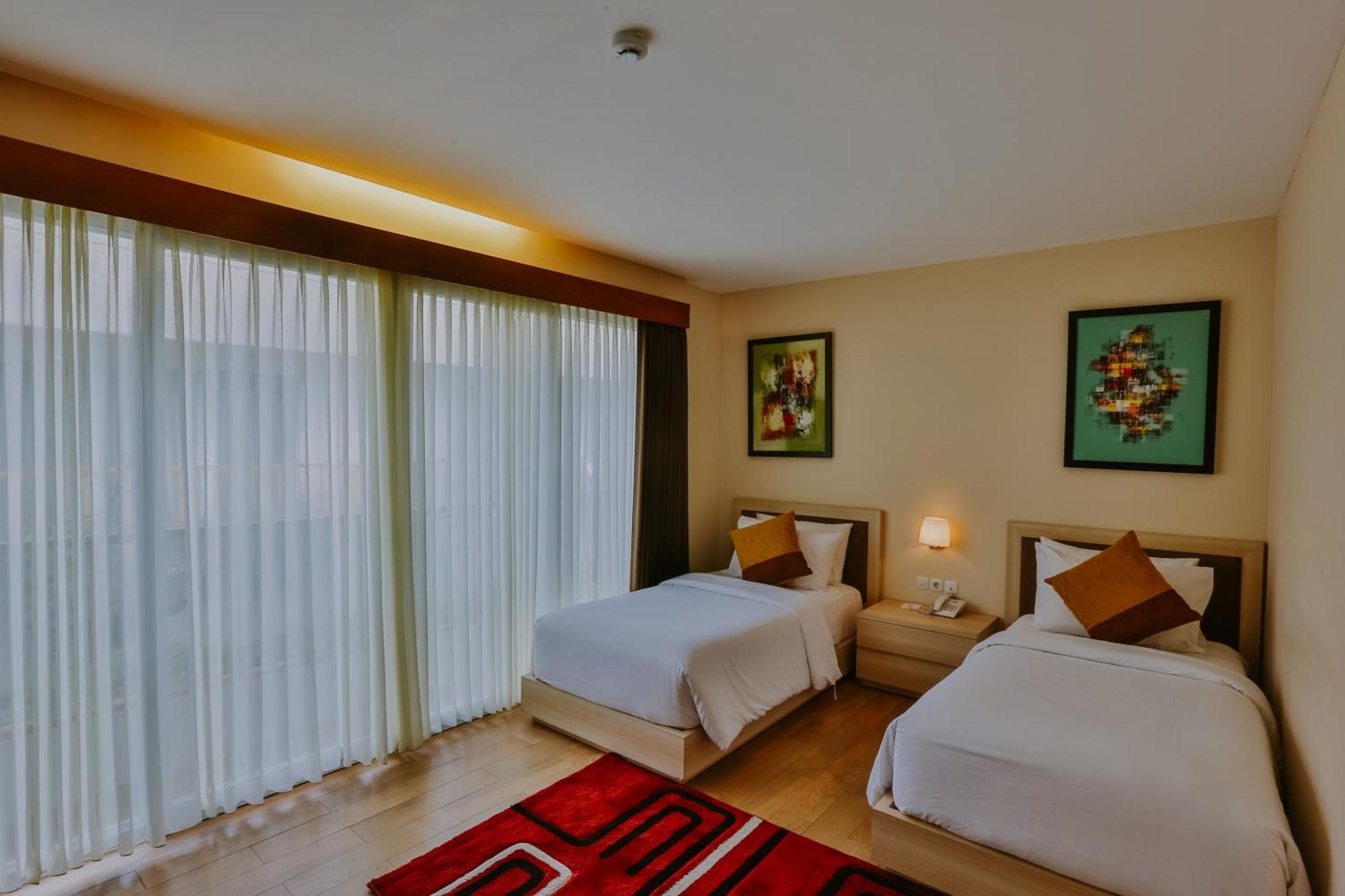 D'Nusa Beach Club And Resort Lembongan Habitación foto