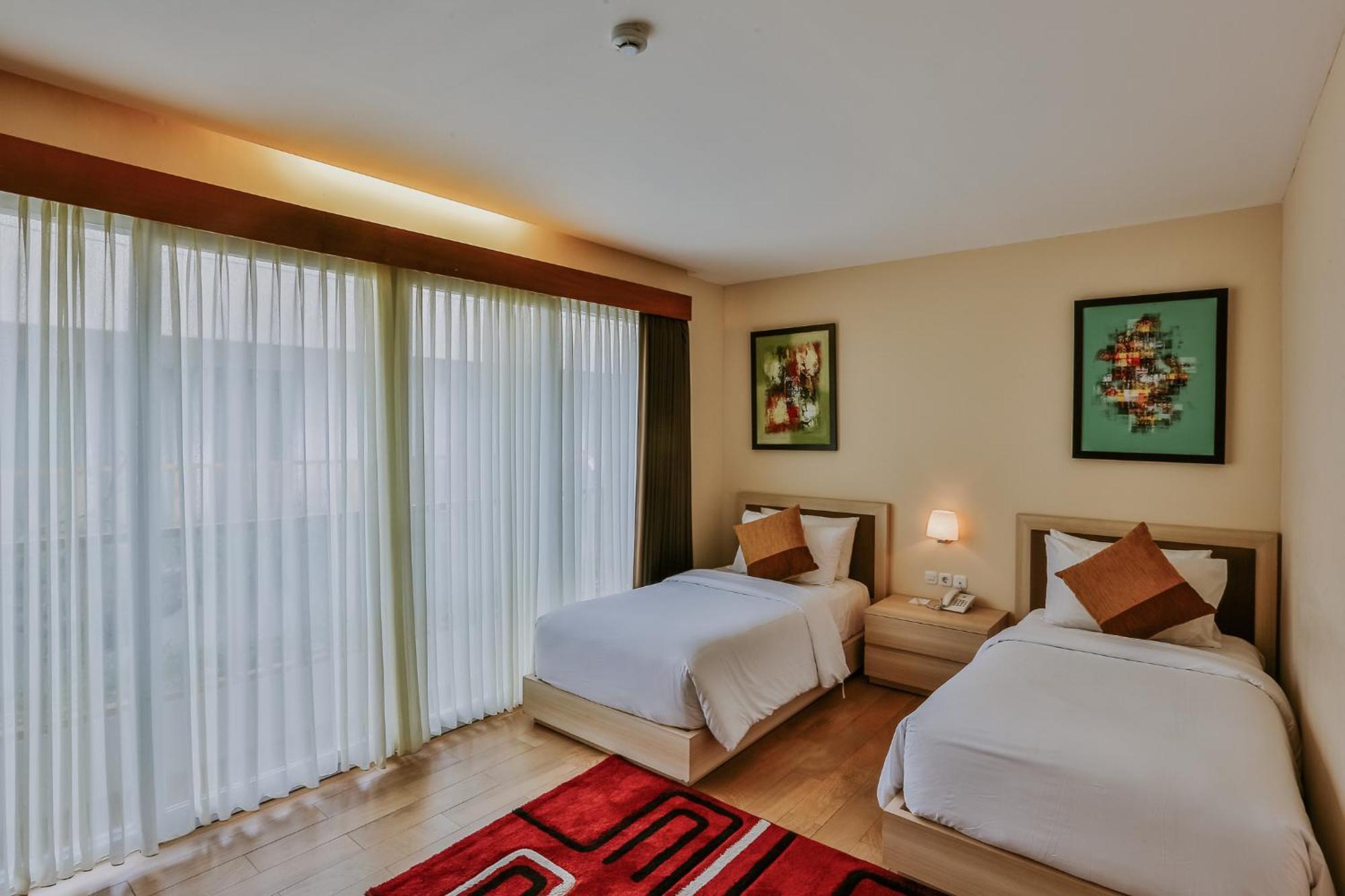 D'Nusa Beach Club And Resort Lembongan Exterior foto