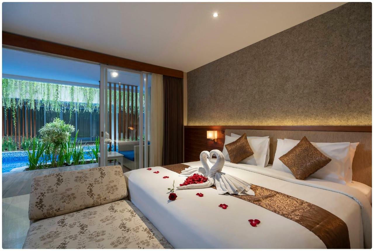 D'Nusa Beach Club And Resort Lembongan Exterior foto