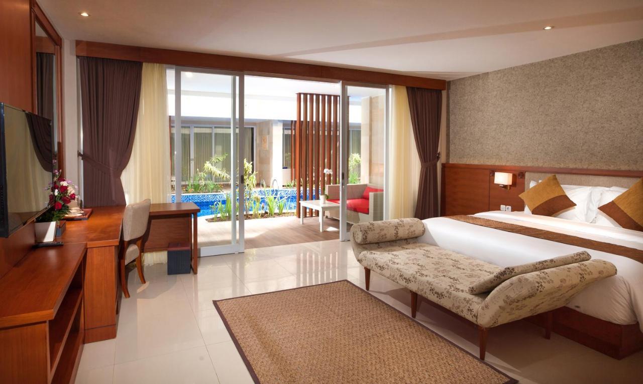 D'Nusa Beach Club And Resort Lembongan Exterior foto
